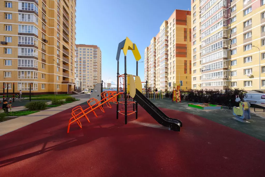 Детские площадки в Новом городе