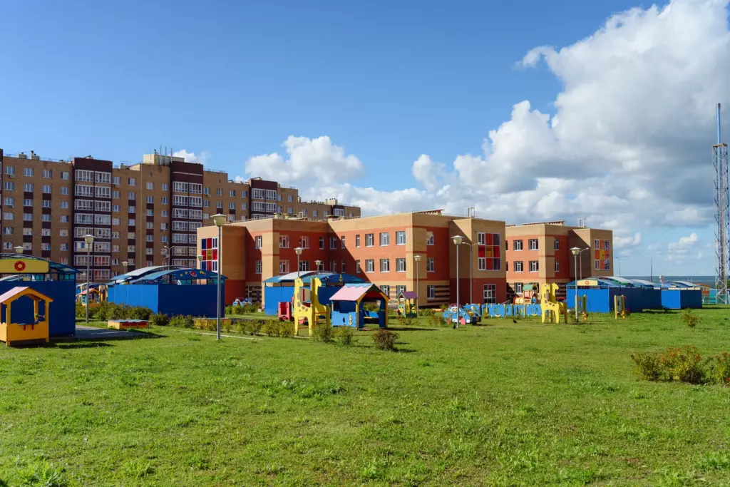 Детский сад № 208 Златоград в Новом городе