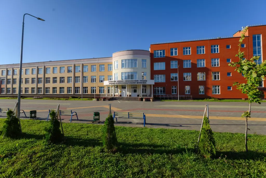 Средняя школа №65 в Новом городе, Чебоксары - фото 3