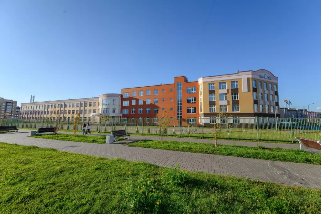 Средняя школа №65 в Новом городе, Чебоксары