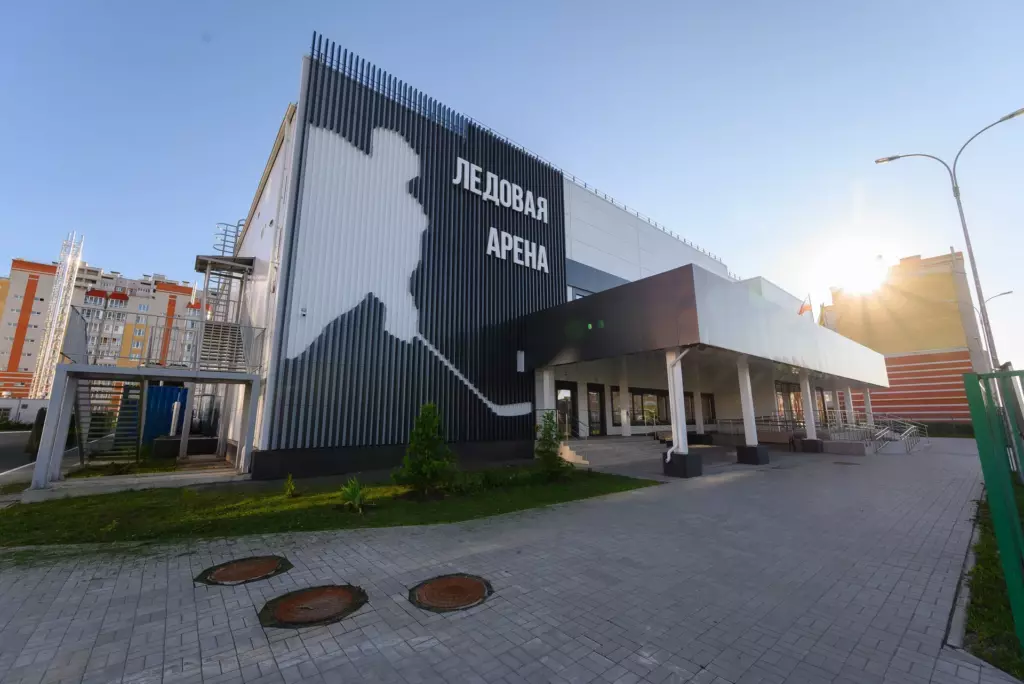 Спортивный комплекс "Ледовая арена" в Новом городе, Чебоксары